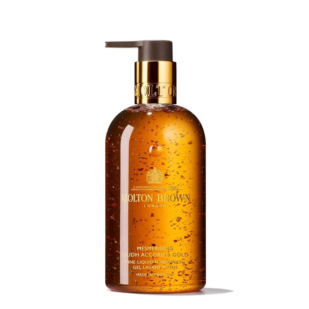 Bergamot Scented Gold Fine Hand Wash – Experience Luxury in 11.64 oz